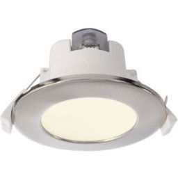 Deko Light 565315 Acrux Luminaire à LED encastrable CEE: G (A - G) LED LED intégrée 7 W blanc, acier inoxydable