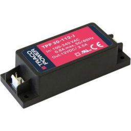 Alimentation à découpage TracoPower TPP 30-148-J 0.63 A 30 W 48 V/DC 1 pc(s)