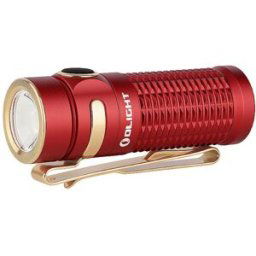 OLight Baton 3 Premium Red LED Lampe de poche à batterie 1200 lm 33 h 53 g