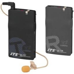 JTS KA-10/1PACK, système de transmission audio PLL 16 canaux sans fil pour caméras