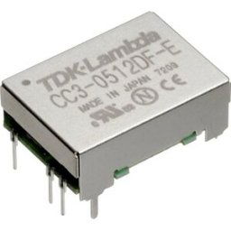 Convertisseur CC/CC pour circuits imprimés TDK-Lambda CC3-1203SF-E Nbr. de sorties: 1 x 12 V/DC 3.3 V/DC 0.8 A 3 W 1 pc(s)
