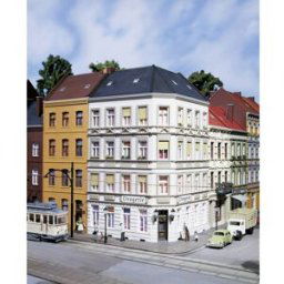 Auhagen 11398 H0 Maison d'angle Schmidtstraße 25