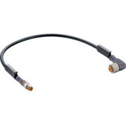 Connecteur confectionné pour capteurs/actionneurs Belden RSMV 3-RKWT/LED A 4-3-224/0,6M 43699-1 M8 mâle, droit, femelle, coudé 0.60 m Nombre de pôles: 3 1 pc(s)
