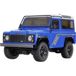 Tamiya 1:10 RC Land Rover Defender 90 CC-02 1:10 Auto RC électrique Véhicule tout-terrain 4 roues motrices (4WD) kit à monter