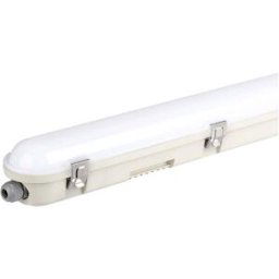 V-TAC VT-120136E-N Luminaire pour pièces humides LED 36.00 W blanc lumière du jour verre opale