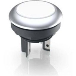 RAFI 1.15.210.121/2200 LUMOTAST 16 Bouton-poussoir lumineux à rappel 35 V 0.1 A à rappel (L x l x H) 23.5 x 23.5 x 22.3 mm 1 pc(s)