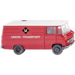 Wiking 0270 03 H0 Modèle réduit de camion Mercedes Benz Wagon à caisses L 406 Union transport