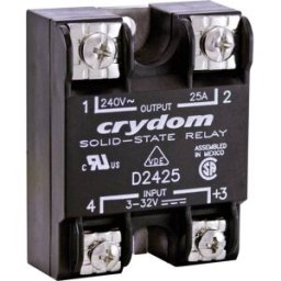 Crydom Relais à semi-conducteurs H12WD4850 50 A Tension de contact (max.): 660 V/AC à commutation au zéro de tension 1 pc(s)