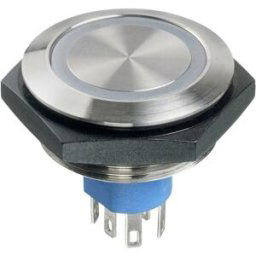 APEM AV57022000074BK AV57022000074BK Bouton-poussoir antivandalisme 30 V/DC 1 A 1 x Off/(On) à rappel blanc (Ø x H) 36 mm x 24 mm IP67 1 pc(s)