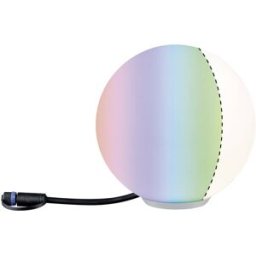 Paulmann Lichtobjekt Globe RGBW 94269 Système déclairage Plug&Shine; ZigBee LED 2.8 W blanc chaud blanc