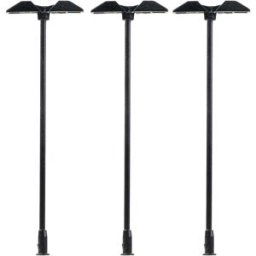 Faller N Luminaire de quai de gare double modèle fini 272132 3 pc(s)