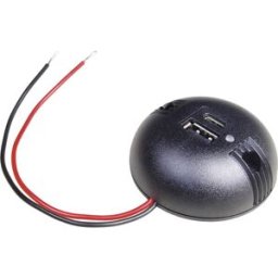 ProCar Alimentation ronde USB-C/A double prise Charge de courant max=5 A 12 V, 24 V