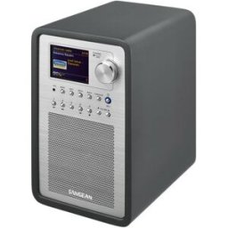 N/A Sangean WFR-70 (SmartLink 1) audio, stéréo (jack 3.5 mm), LAN (10/100 Mo/s), USB Spotify, compatible DLNA gris