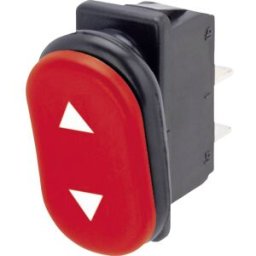 Marquardt 1838.1958 Interrupteur à bascule 12 V/DC 20 mA 1 x Off/On IP67 à accrochage 1 pc(s)