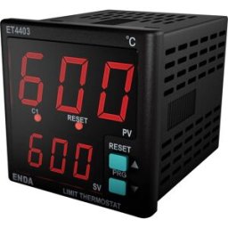 Enda ET4403-230 Disjoncteur thermique +1 à +50 °C (l x H) 48 mm x 48 mm