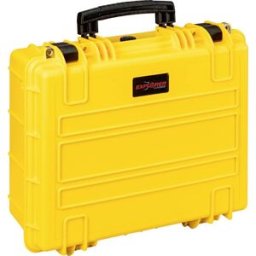 Explorer Cases Valise dextérieur 4419HL.Y yellow with pick & pluck foam (l x H x P) 45 x 35 x 19 cm jaune 4419HL.Y