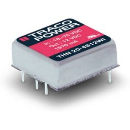 TracoPower THN 20-2411WI Convertisseur CC/CC pour circuits imprimés 24 V/DC 5 V/DC 4 A 20 W Nbr. de sorties: 1 x Contenu 1 pc(s)