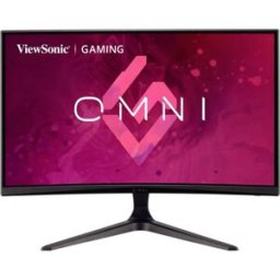 Moniteur gaming Viewsonic VX2418C CEE F (A - G) 59.9 cm 23.6 pouces 1920 x 1080 pixels 16:9 1 ms HDMI™, DisplayPort VA LED