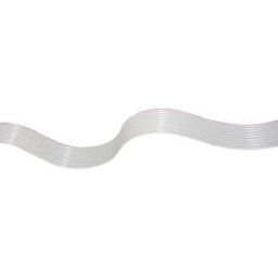 econ connect 28AWG34GR Câble en nappe Pas: 1.27 mm 34 x 0.08 mm² gris 30.50 m