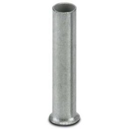 Embout simple dextrémité de câble Phoenix Contact A 1 -10 3200250 1 mm² x 10 mm non isolé métal 1000 pc(s)