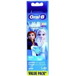 Oral-B EB10S-4 Frozen Têtes de brosse à dents électrique 4 pc(s) blanc