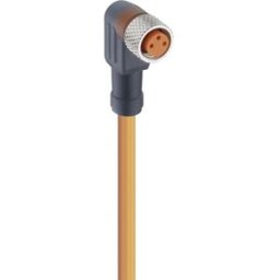 Connecteur confectionné pour capteurs/actionneurs M8 Lumberg Automation RKMWV/LED A 3-06/2 M 11336-1 femelle, coudé 2.00 m Nombre de pôles: 3 1 pc(s)