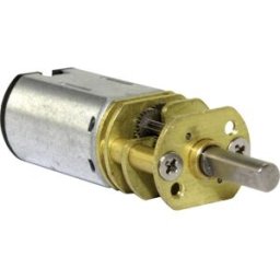 Sol Expert 96443 Moteur à micro-entraînement G 250 bridé, roue dentée métallique 1:250 6 - 100 tr/min