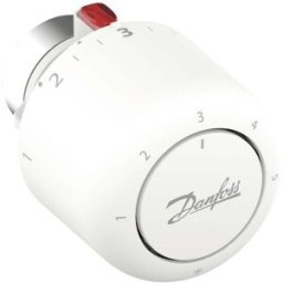 Aero RA/VL, 26mm Danfoss 015G4550 Tête thermostatique mécanique 7 à 28 °C