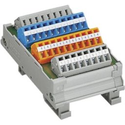 Module de connexion pour 8 capteurs à 3 conducteurs CAGE CLAMP® série 236 WAGO 289-664