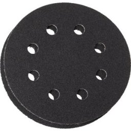 Feuille abrasive pour ponceuse excentrique avec bande auto-agrippante, perforé Fein 63717227020 Grain 60 (Ø) 115 mm 16 pc(s)