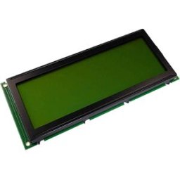 Display Elektronik Écran LCD jaune-vert 20 x 4 Pixel (l x H x P) 146 x 62.5 x 11.1 mm