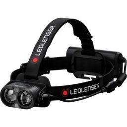 Lampe frontale LED Ledlenser H19R Core à batterie 1600 lm 20 h 502124