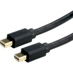 ROLINE Câble Mini DisplayPort v1.4, mDP M - mDP M, noir, 1 m