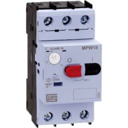 Disjoncteur de protection moteur réglable WEG MPW18-3-D063 12429371 6.3 A 1 pc(s)