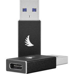 Angelbird USB 3.0 Adaptateur [1x USB 3.1 mâle A - 1x USB-C® femelle] USB-A-C
