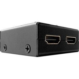 LINDY 2 Port HDMI 18G Bidirektionaler Switch 2 ports Switch HDMI 3840 x 2160 pixels