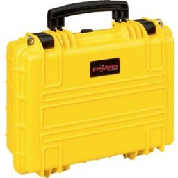 Explorer Cases Valise dextérieur 3815HL.Y yellow with pick & pluck foam (l x H x P) 38 x 27 x 16 cm jaune 3815HL.Y
