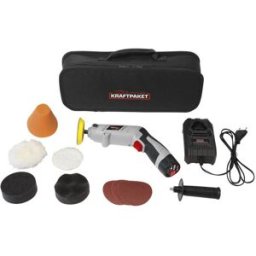 Dino KRAFTPAKET Multiplex Drehbar in Stabform 640256 Polisseuse rotative sans fil 10.8 V 100 W 400 - 3000 tr/min 80 mm