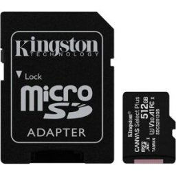 Kingston Canvas Select Plus Carte SDXC 512 GB Class 10 UHS-I avec adaptateur SD