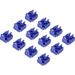 Renkforce Verrou port LAN RJ45 RF-4695228 jeu de 12 bleu RF-4695228