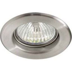 Brumberg 219022 219022 Spot encastrable Ampoule halogène GX5.3 50 W acier inoxydable