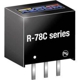 RECOM R-78C15-1.0 Convertisseur CC/CC pour circuits imprimés 15 1 A Nbr. de sorties: 1 x Contenu 1 pc(s)