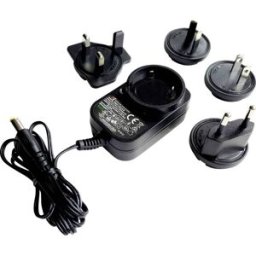 Dehner Elektronik SYS 1121-0624-W2E Bloc dalimentation à tension fixe 24 V/DC 0.25 A 6 W stabilisé, avec adaptateur UK, avec adaptateur USA, avec adaptateur