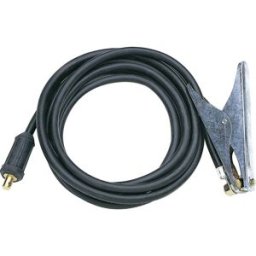 Câble 25mm² pince de masse fiche 13 mm Lorch