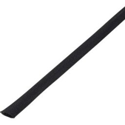 Gaine tressée TRU COMPONENTS CBBOX2534-BK 1568189 noir PET 25 à 34 mm 5 m