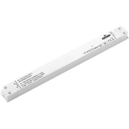 Dehner Elektronik SL 100-12VF-1 Transformateur pour LED, Driver de LED à tension constante 100 W 8.33 A 12 V/DC homologué pour les meubles, protection contre