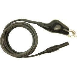 Cliff CIH22105 Cordon de mesure mâle 4 mm pinces crocodile 2.00 m noir 1 pc(s)