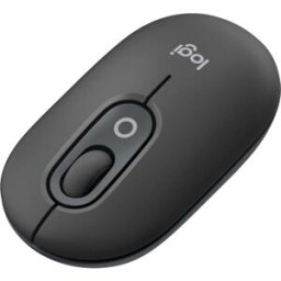 Logitech POP Souris Bluetooth optique graphite 4 Boutons 4000 dpi Easy Switch 3 appareils, molette intégrée