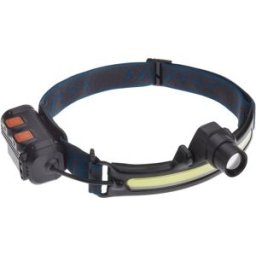 Lampe frontale LED TFA Dostmann LUMATIC HEAD à batterie 450 lm 5 h 43.2038.01