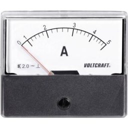 VOLTCRAFT AM-70X60/5A AM-70X60/5A Appareil de mesure à encastrer AM-70X60/5A 5 A Ferromagnétique